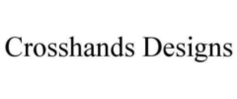 Crosshands Designs Logo (EUIPO, 07.02.2022)