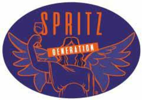 SPRITZ GENERATION Logo (EUIPO, 24.02.2022)