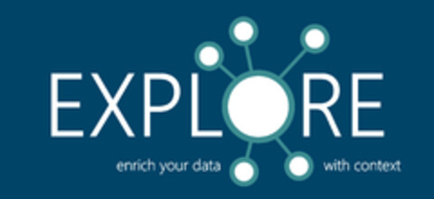 EXPLORE enrich your data with context Logo (EUIPO, 13.05.2022)