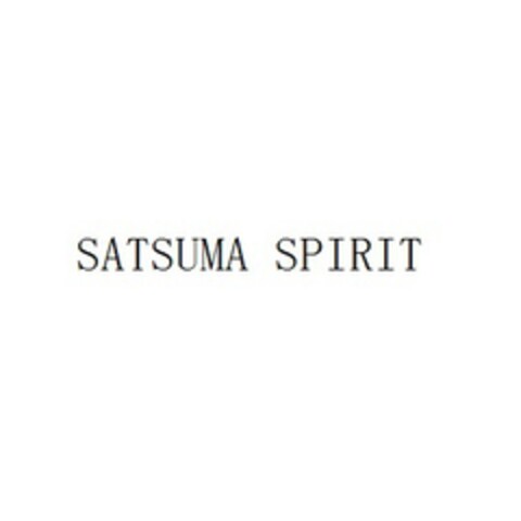 SATSUMA SPIRIT Logo (EUIPO, 20.06.2022)