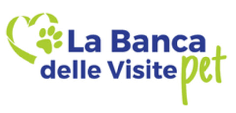 LA BANCA DELLE VISITE PET Logo (EUIPO, 07/29/2022)