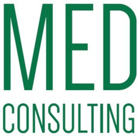 MED CONSULTING Logo (EUIPO, 27.09.2022)