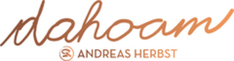 dahoam ANDREAS HERBST Logo (EUIPO, 29.09.2022)