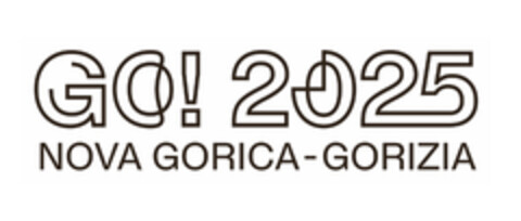 GO! 2025 NOVA GORICA - GORIZIA Logo (EUIPO, 11/28/2022)