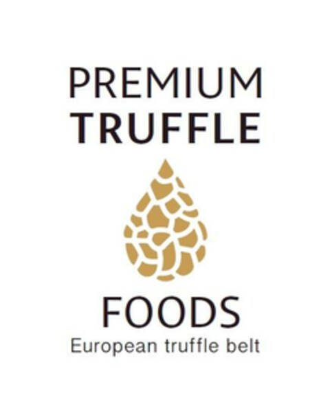 PREMIUM TRUFFLE FOODS European truffle belt Logo (EUIPO, 06.04.2023)