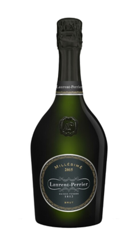 MILLÉSIMÉ 2015 Laurent-Perrier MAISON FONDÉE 1812 BRUT Logo (EUIPO, 14.04.2023)