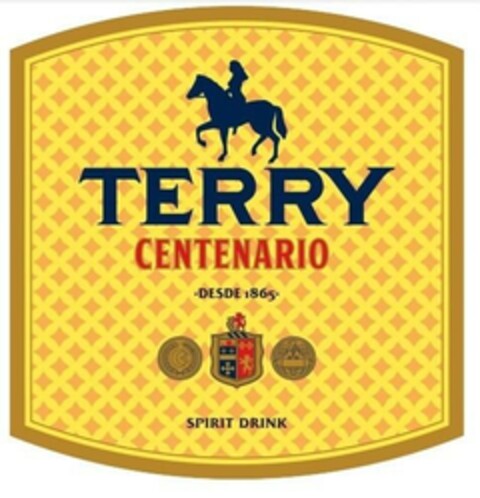 Terry Centenario desde 1865 Spirit Drink Logo (EUIPO, 18.04.2023)