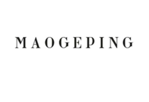 MAOGEPING Logo (EUIPO, 27.04.2023)