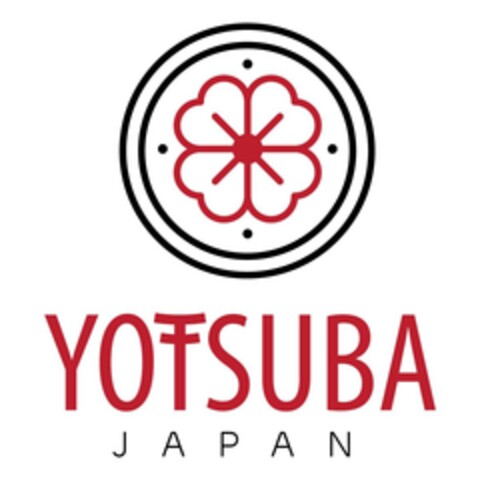 YOTSUBA JAPAN Logo (EUIPO, 22.06.2023)