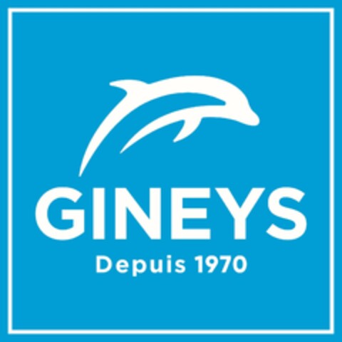 GINEYS Depuis 1970 Logo (EUIPO, 05.07.2023)