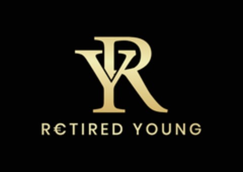 RY R€TIRED YOUNG Logo (EUIPO, 08/08/2023)