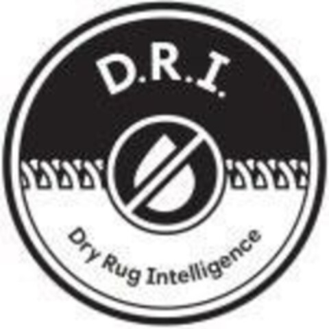 D.R.I.  Dry Rug Intelligence Logo (EUIPO, 10/13/2023)