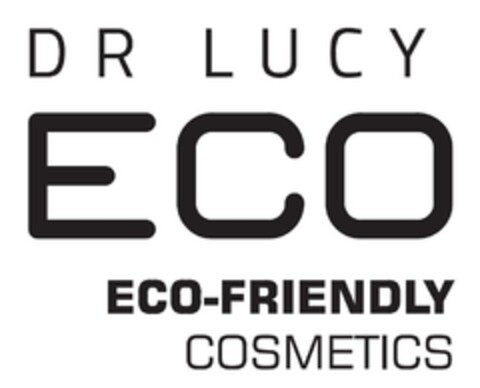 DR LUCY ECO ECO - FRIENDLY COSMETICS Logo (EUIPO, 03.11.2023)