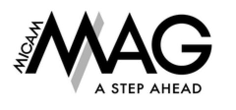 MICAM MAG A STEP AHEAD Logo (EUIPO, 09.11.2023)