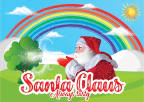 Santa Claus Always tasty Logo (EUIPO, 13.02.2024)