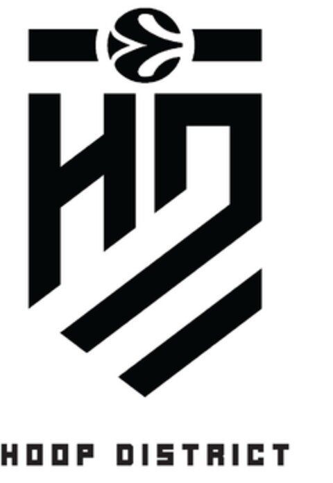 HOOP DISTRICT Logo (EUIPO, 12.02.2024)