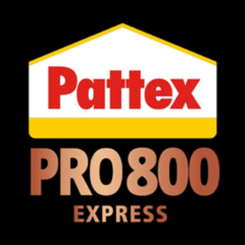 Pattex PRO800 Express Logo (EUIPO, 29.02.2024)