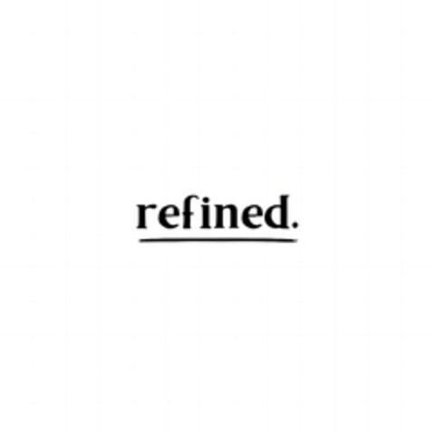 refined. Logo (EUIPO, 18.04.2024)