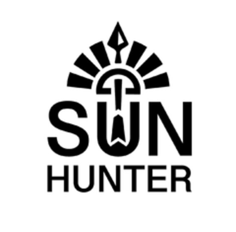 SUN HUNTER Logo (EUIPO, 02.05.2024)