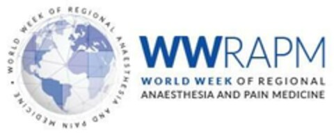 WWRAPM WORLD WEEK OF REGIONAL ANAESTHESIA AND PAIN MEDICINE Logo (EUIPO, 20.09.2024)