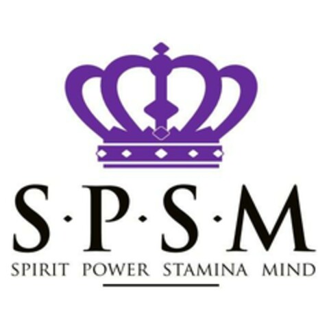 S.P.S.M. SPIRIT POWER STAMINA MIND Logo (EUIPO, 28.03.2025)