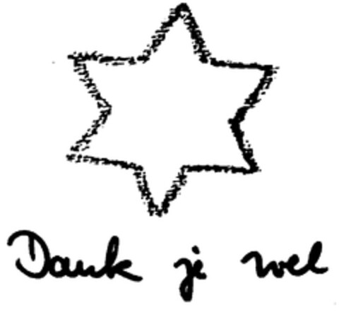 DANK JE WEL Logo (EUIPO, 10/29/1997)