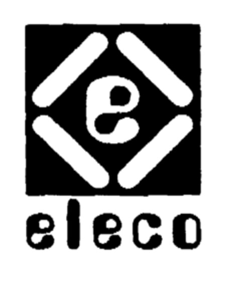 e eleco Logo (EUIPO, 03/21/1997)