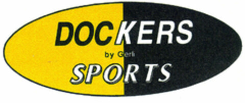 DOCKERS by Gerli SPORTS Logo (EUIPO, 28.11.1997)