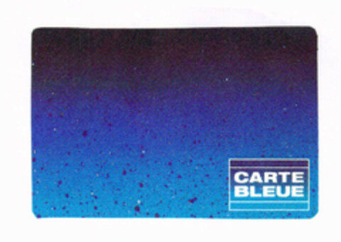 CARTE BLEUE Logo (EUIPO, 19.12.1997)