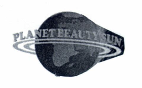 PLANET BEAUTY SUN Logo (EUIPO, 17.07.1998)