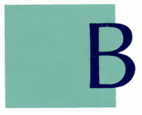 B Logo (EUIPO, 17.12.1998)