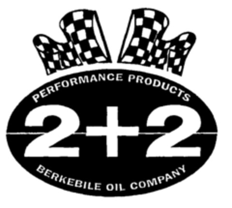 PERFORMANCE PRODUCTS 2 + 2 BERKEBILE OIL COMPANY Logo (EUIPO, 30.03.1999)