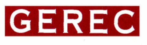 GEREC Logo (EUIPO, 07.06.1999)