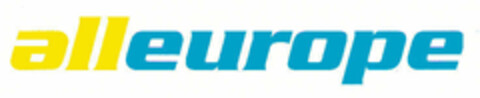 alleurope Logo (EUIPO, 09.07.1999)