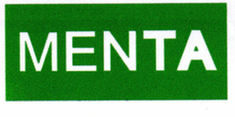 MENTA Logo (EUIPO, 21.02.2000)