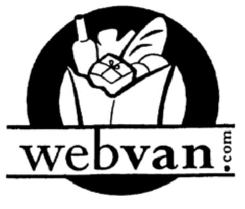 webvan.com Logo (EUIPO, 07.03.2000)