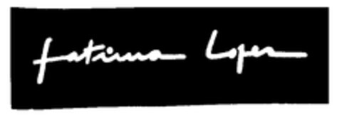 fatima lopes Logo (EUIPO, 25.08.2000)