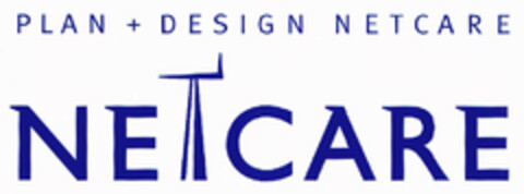 PLAN + DESIGN NETCARE NETCARE Logo (EUIPO, 10/13/2000)
