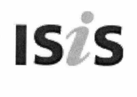 ISIS Logo (EUIPO, 19.10.2000)