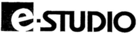 e-STUDIO Logo (EUIPO, 11/02/2000)