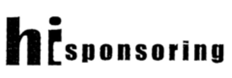 hi sponsoring Logo (EUIPO, 27.02.2001)