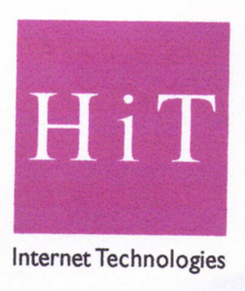 HiT Internet Technologies Logo (EUIPO, 04.06.2001)