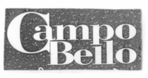 Campo Bello Logo (EUIPO, 06.07.2001)