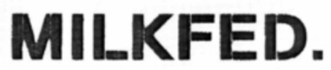 MILKFED. Logo (EUIPO, 09.11.2001)