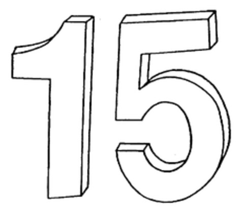 15 Logo (EUIPO, 05.12.2001)