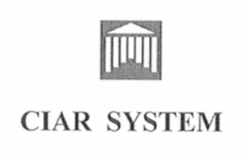 CIAR SYSTEM Logo (EUIPO, 23.01.2002)