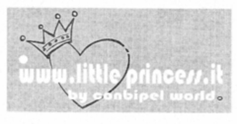 www.little.princess.it by conbipel world Logo (EUIPO, 07.02.2002)