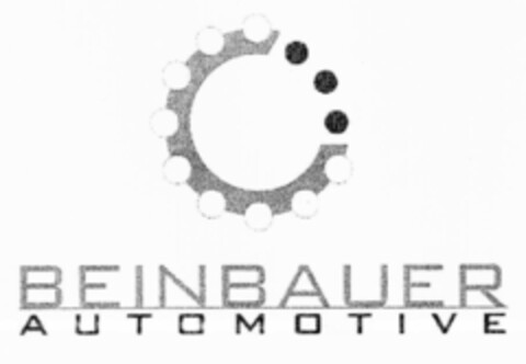 BEINBAUER AUTOMOTIVE Logo (EUIPO, 05/14/2002)