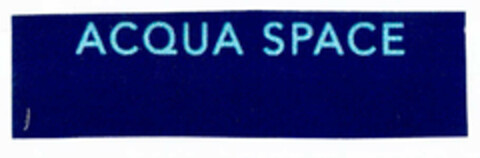 ACQUA SPACE Logo (EUIPO, 10.09.2002)