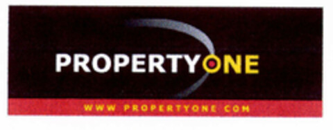PROPERTYONE WWW.PROPERTYONE.COM Logo (EUIPO, 06.11.2002)